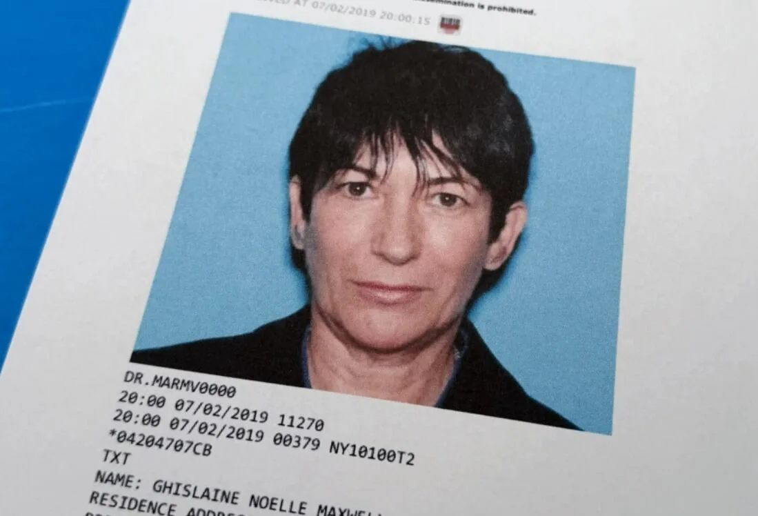 Ghislaine Maxwell se queda en prisión: Juez rechaza revocar condena de la cómplice de Epstein
