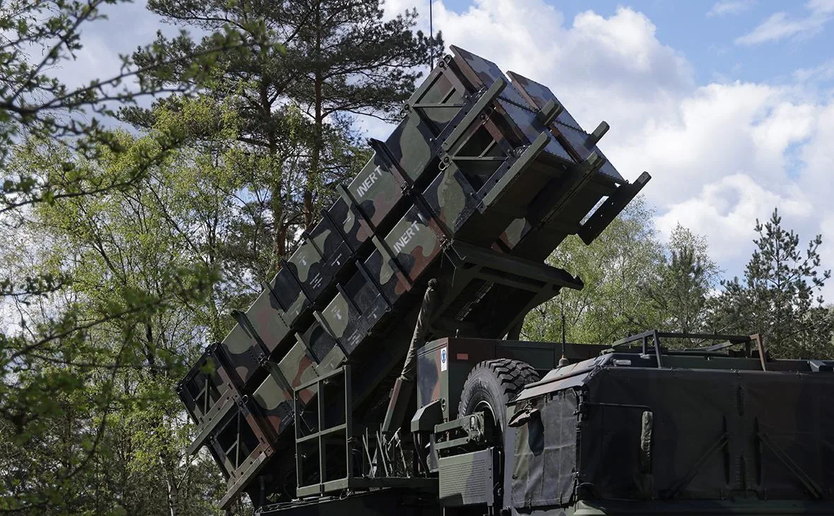 Зеленский заявил, что Украина получила немного ракет Patriot