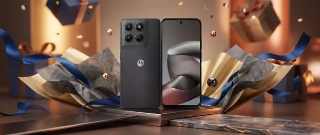 Motorola Moto G47 no menor preço histórico: celular com até 256 GB e construção militar