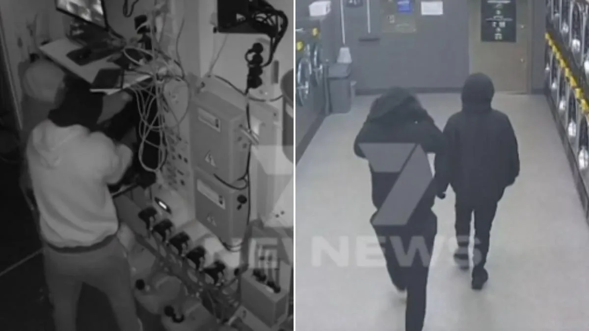 Laundromat coin machines targeted in late-night crime spree across Adelaide’s north