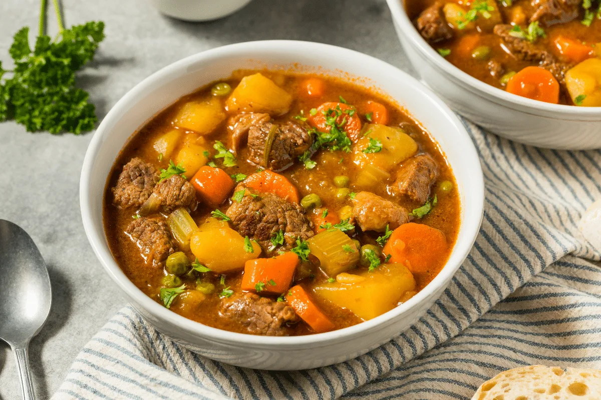 Essa carne de panela é rica em proteínas e combina com um jantar equilibrado