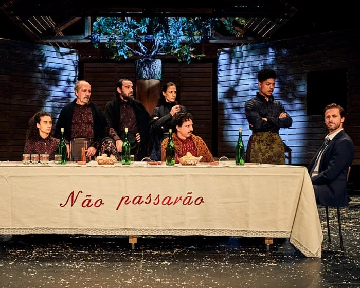 Jeers, walkouts, stage invasions: will Catarina and the Beauty of Killing Fascists trigger British audiences too?