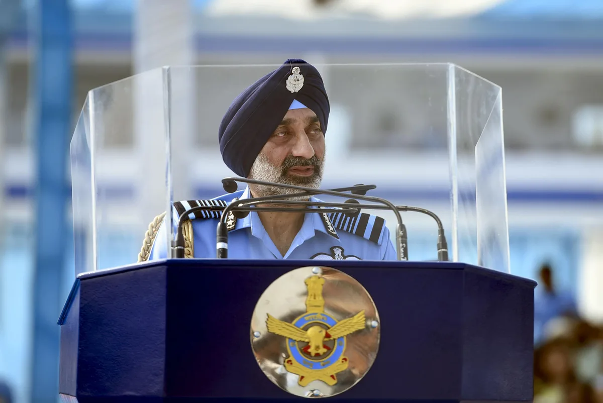 Anticipating changes in warfare key to victory: IAF chief AP Singh