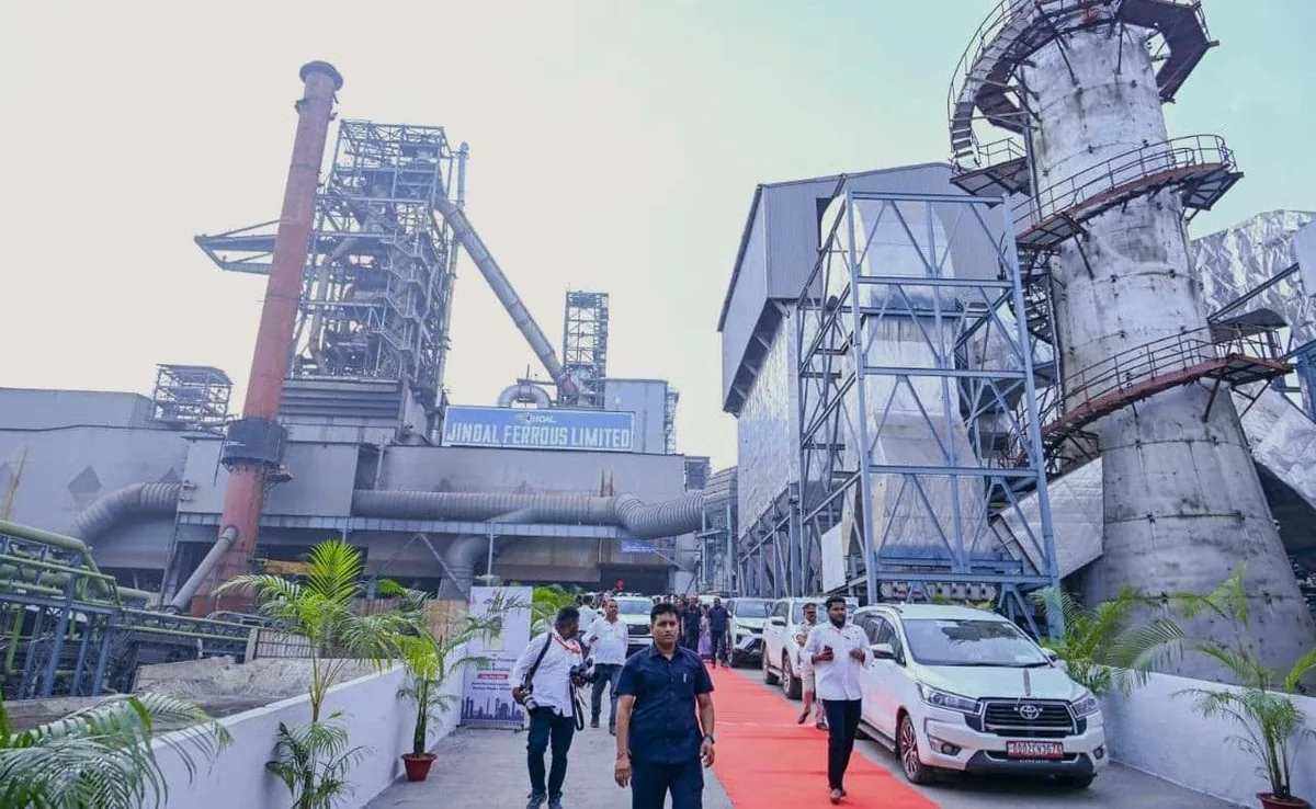 Jindal Ferrous expands Odisha footprint with ₹5,000 cr carbon steel plant