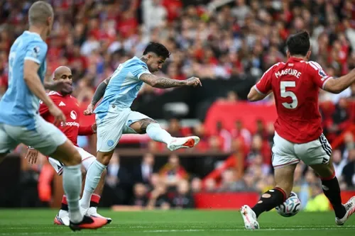 Referee body admits 'error' for Haaland goal in Manchester derby