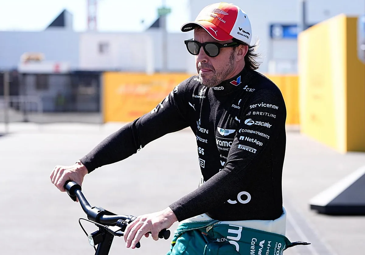 Hartazgo de Alonso: «Es triste venir a un circuito tan bonito y no sentir nada»