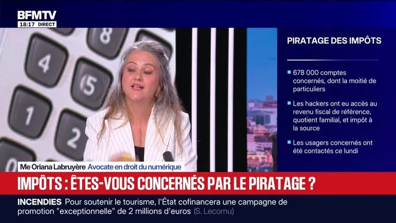 Marschall Truchot : Impôts, êtes-vous concernés par le piratage ? - 17/08