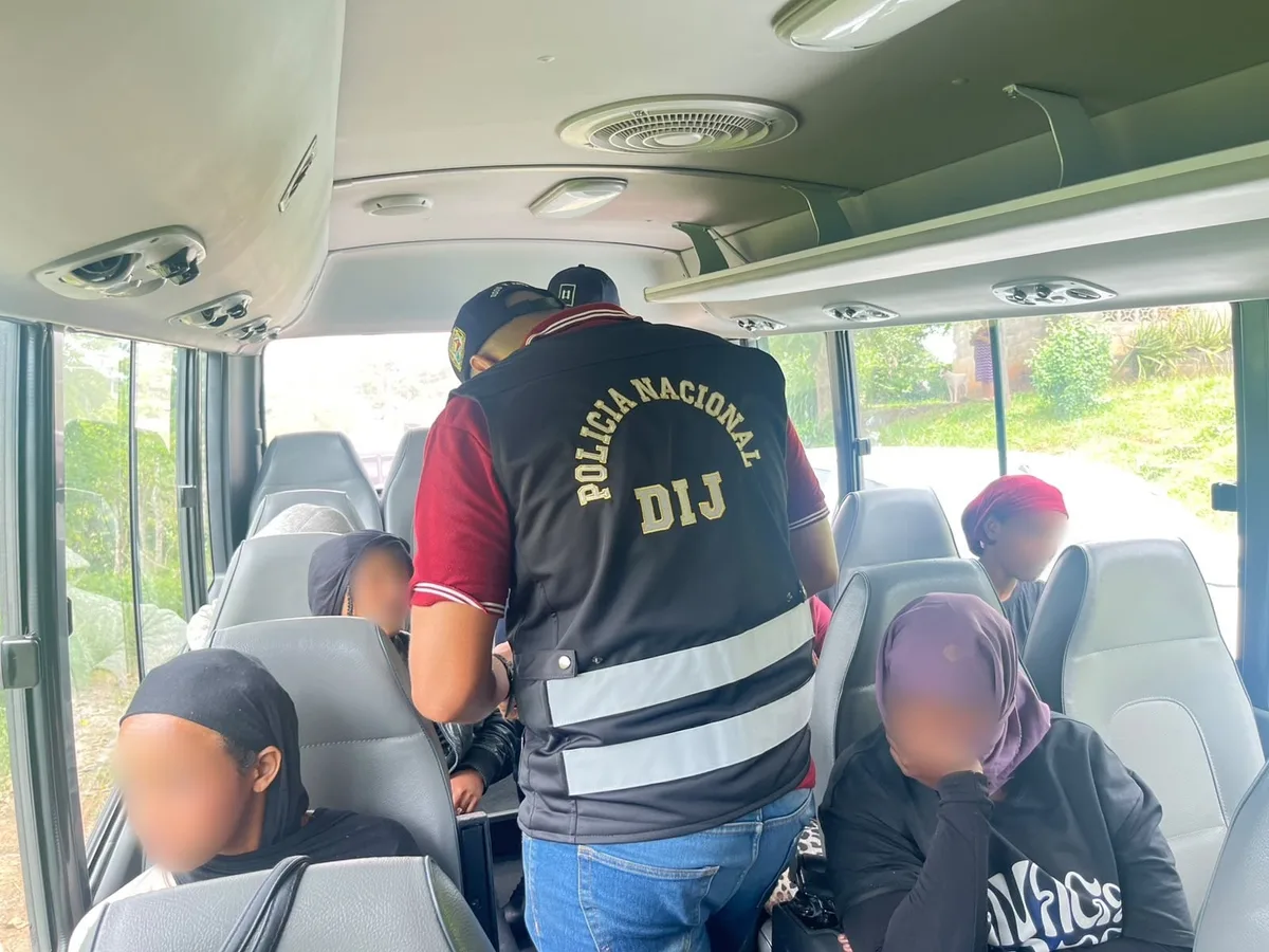 Panamá encuentra a nueve etíopes sin documentos e investiga posible tráfico de migrantes