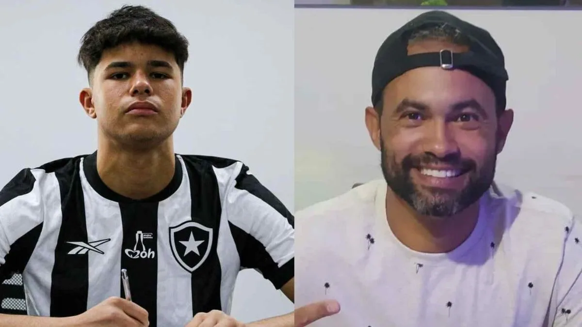 Filho do goleiro Bruno, Bruninho Samudio é punido pelo Botafogo e fica fora de partidas do Sub-17