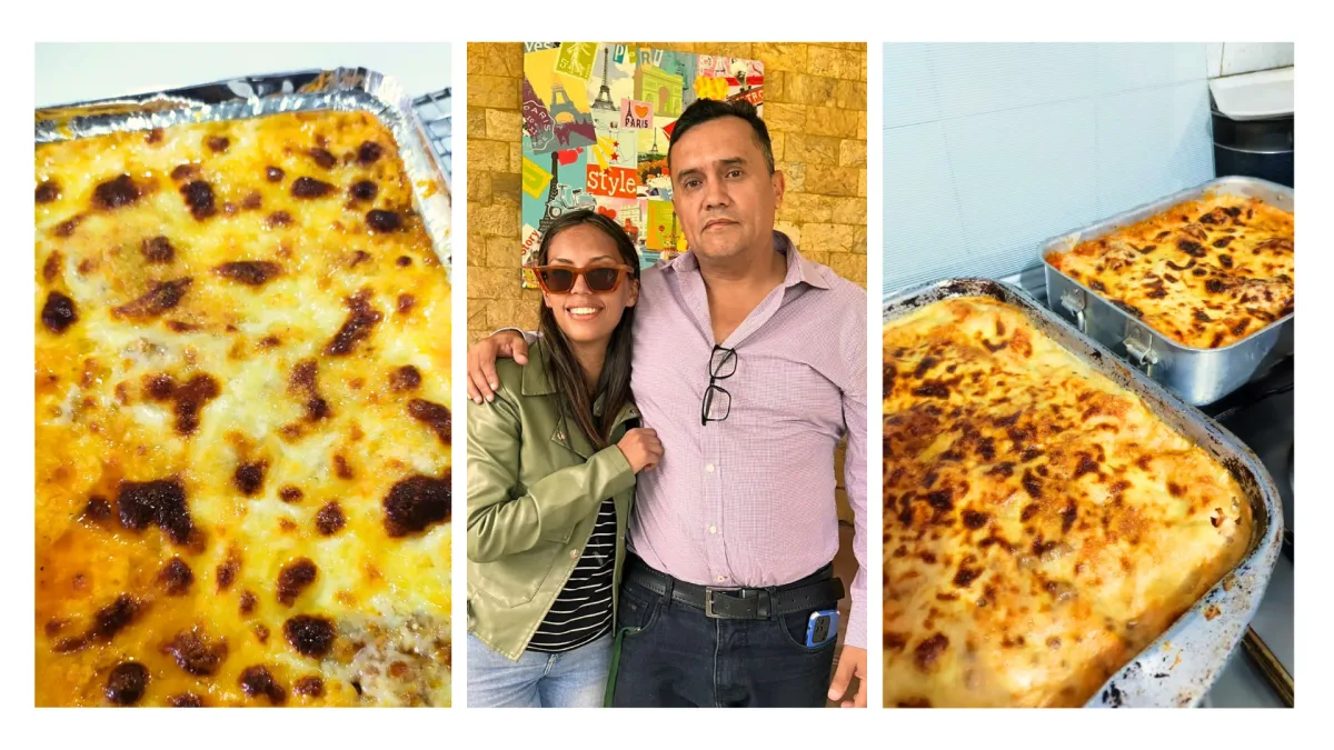 Un pasticho que ayuda a sanar: este es el caso de Johnny Javier Molina