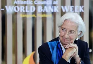 Lagarde diz que choque de energia é “grande demais para ser ignorado”