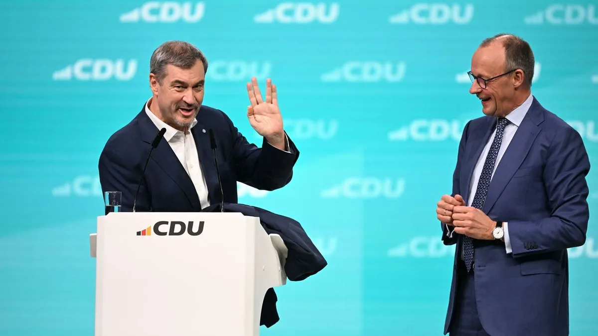 Leitantrag für Parteitag: CSU-Parteitag: Klare Kante gegen AfD und Linkspartei