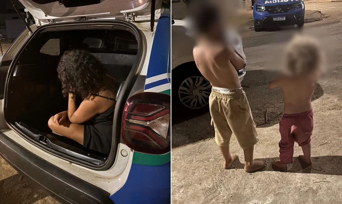 Babá é encontrada bêbada com duas crianças, diz polícia