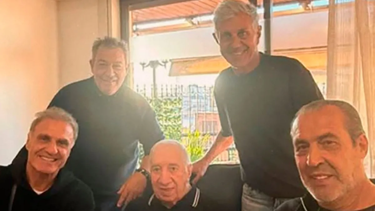 “Visitando al maestro”: los cuatro campeones del mundo que se reunieron con Carlos Bilardo
