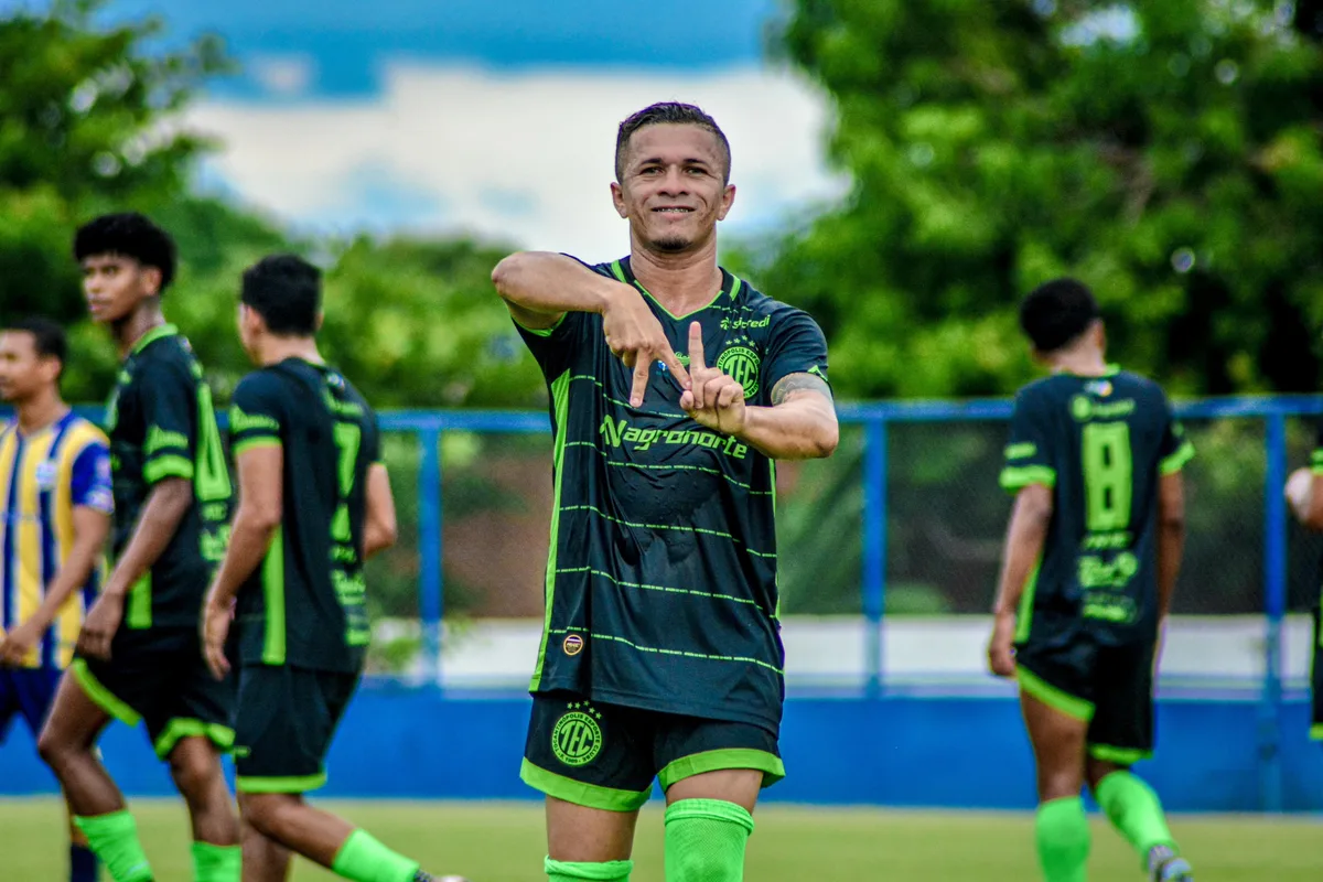 Ele está de volta! Bilau é anunciado pelo São Raimundo para sequencia do Campeonato Santareno