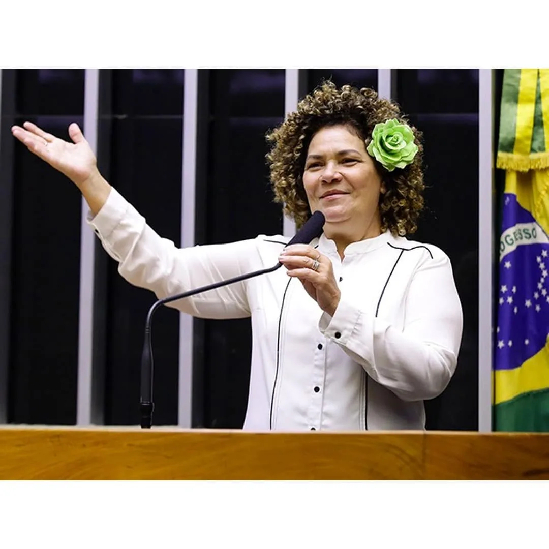 Perpétua Almeida (PCdoB) é eleita deputada federal pelo Acre com 15.800 votos