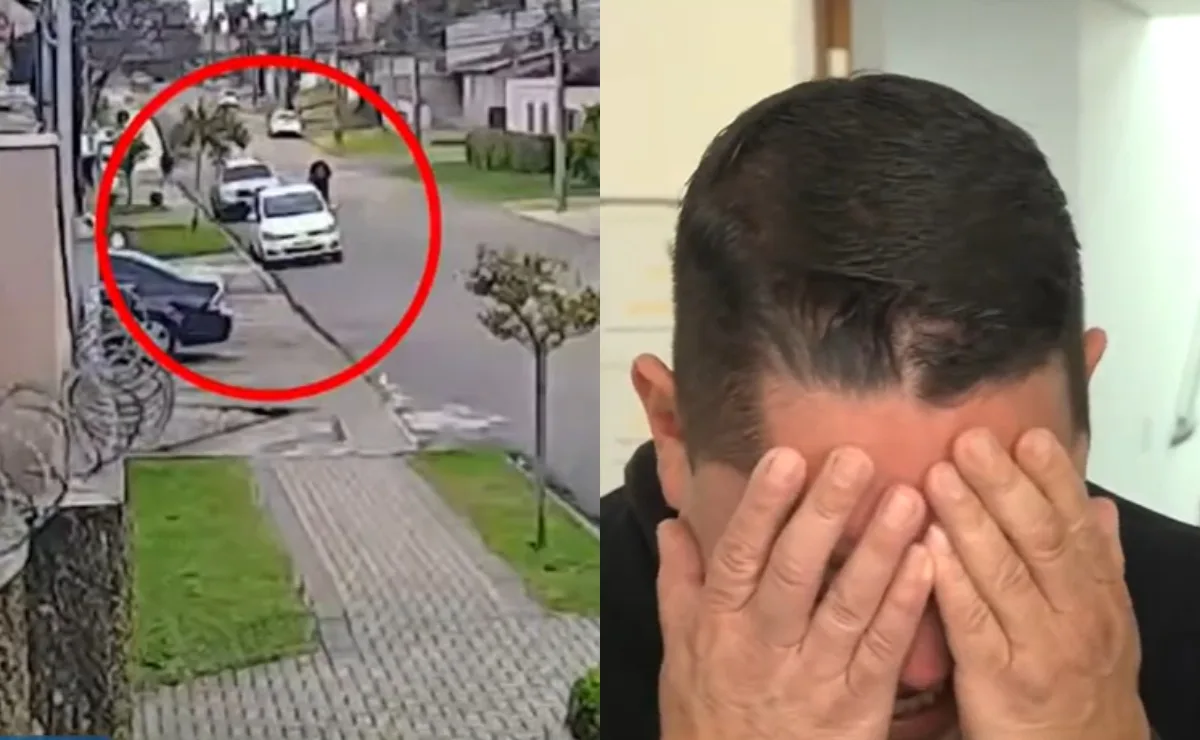 “Fez o inferno na minha vida”: empresário suspeito de matar vizinho e deixar corpo na frente de hospital se pronuncia