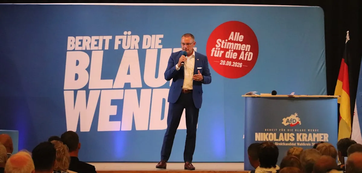 „Am Sonntag leiten wir die Merz-Dämmerung ein“ – AfD träumt vom nächsten Wahlsieg