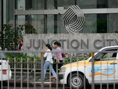 Executive linked to alleged financial misconduct is freed from jail in Myanmar