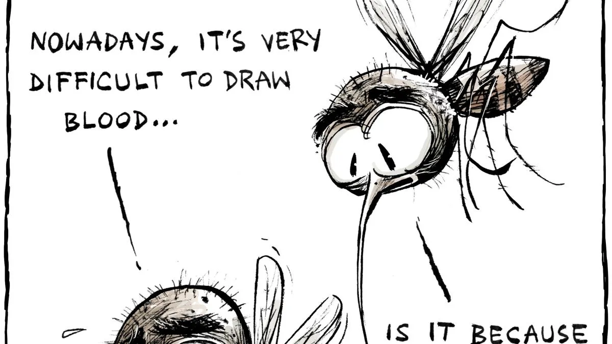 Science Cartoon: Humerus