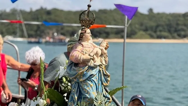 População de Vila Nova de Milfontes homenageou a padroeira Nossa Senhora da Graça