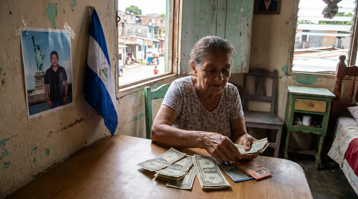 La razón por la que Nicaragua superará a Honduras como el país más dependiente de remesas en América Latina en 2026