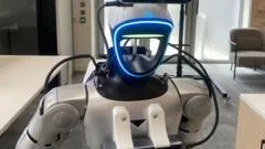 The virtual worlds where robots are trained