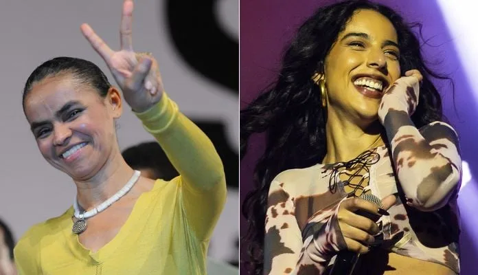 Confundida com Marina Sena por Erika Hilton, Marina Silva reage e diverte a internet