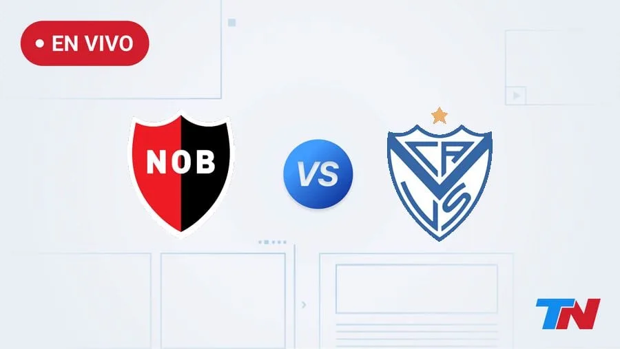 Newell`s vs Vélez en vivo por la fase de grupos de la Liga Profesional: hora, dónde ver y formaciones