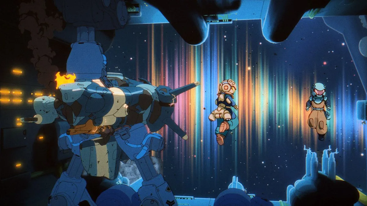 'Orbitals' is a co-op sci-fi adventure that recaptures the magic of Saturday morning cartoons