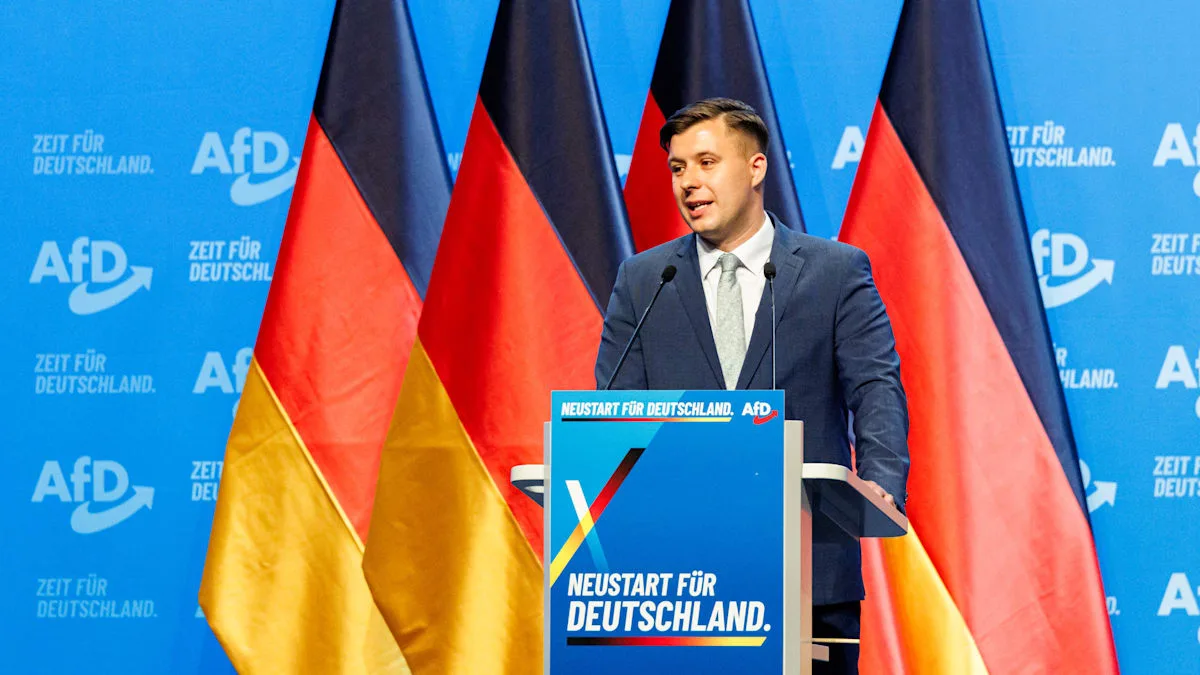„Man ist extrem selbstbewusst“ – Generation Deutschland trifft sich zum Bundeskongress