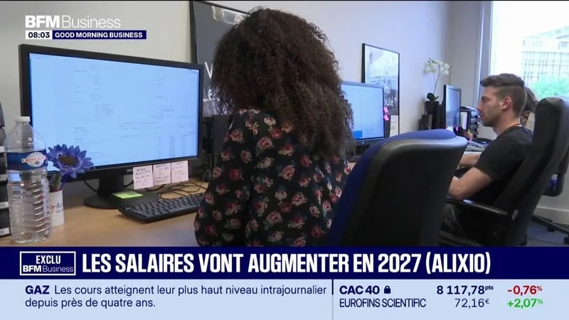 2027, une année d'augmentation des salaires ?