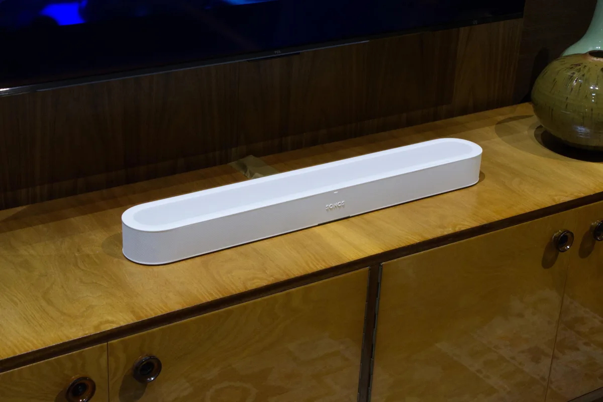 On first listen, the Sonos Beam Ultra sounds great