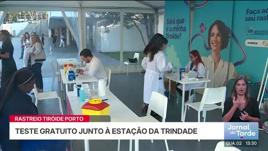 Rastreio. Um milhão de portugueses pode ter doenças da tiroide