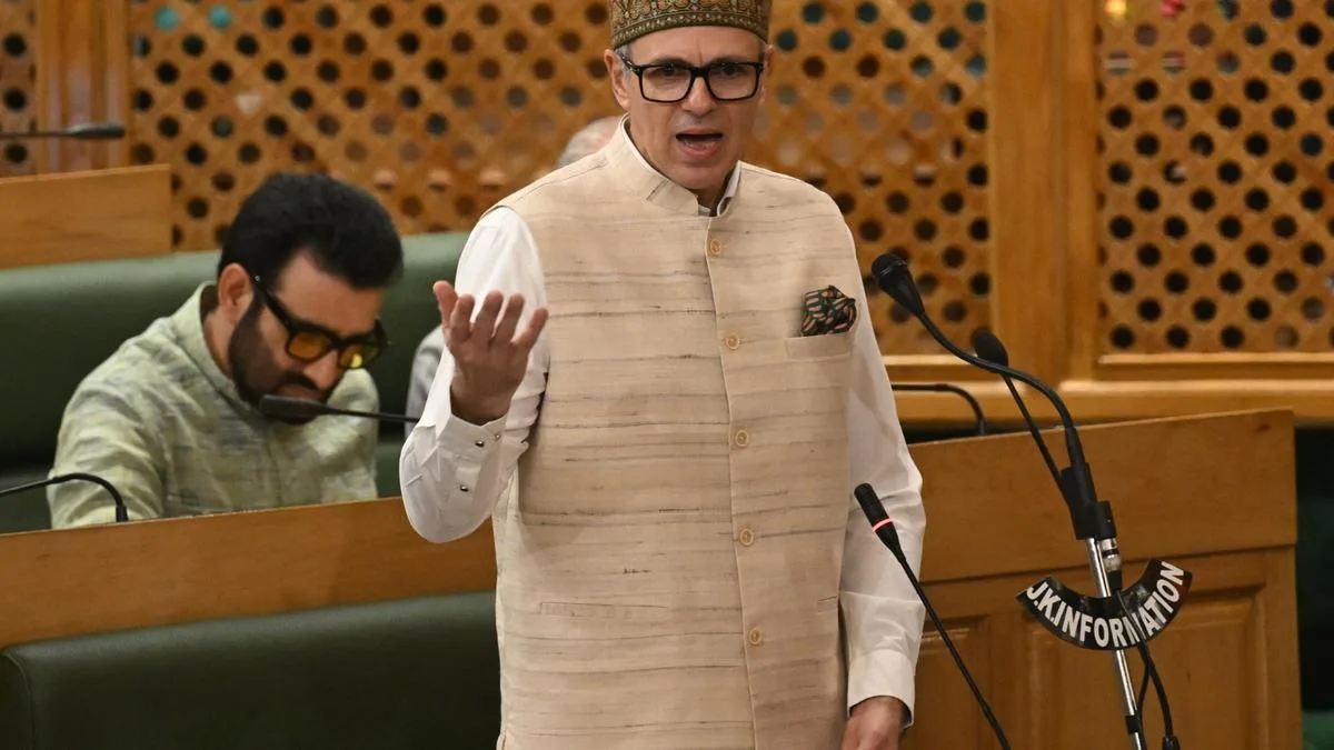 Banning books raises wider questions about democracy: Omar Abdullah