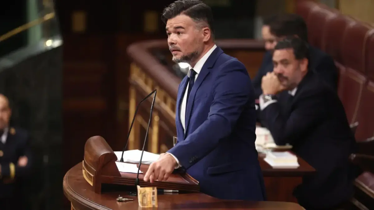 Gabriel Rufián encabezará la lista de ERC al Congreso en las elecciones generales