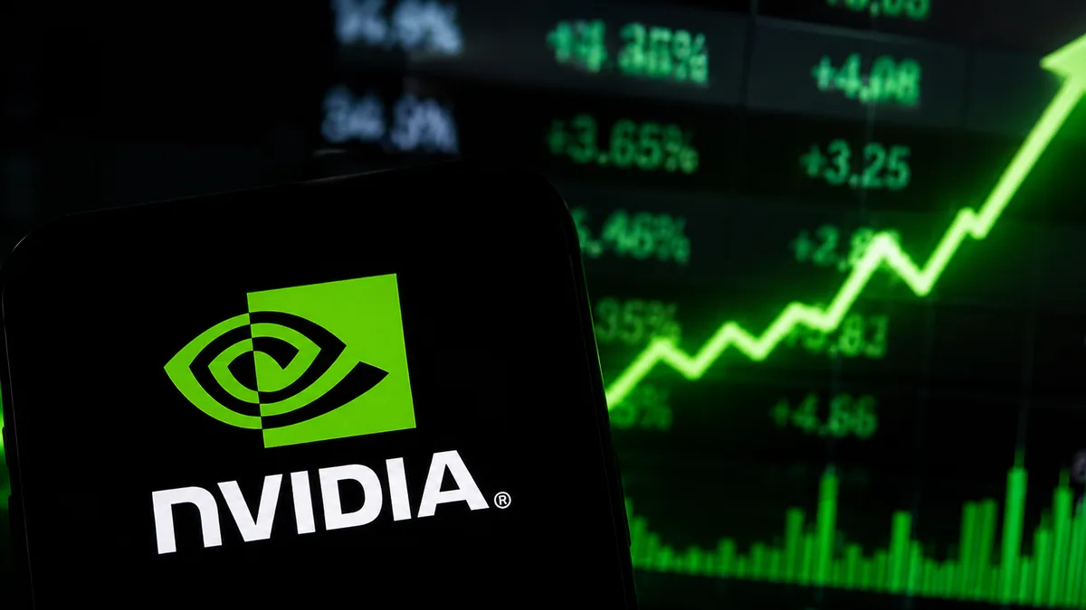 Nvidia volvió a romper las previsiones y sus acciones saltan más de 4% en Wall Street