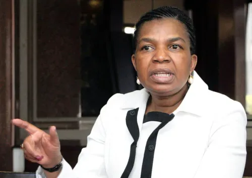 Malatsi orders recovery of R15 308 from Dina Pule’s former companion