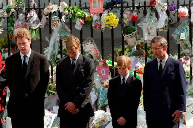 Childhood saviours to bitter rows - the truth about Diana and her brother