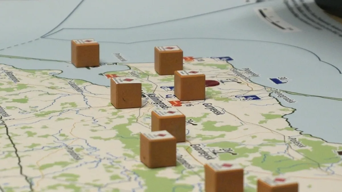 'Crisis simulation' asks what if Russia was pushed into wider war?