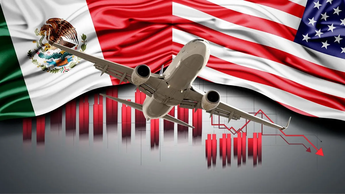 México, el mercado aéreo que más pierde pasajeros en América Latina: Perdió 293 mil usuarios