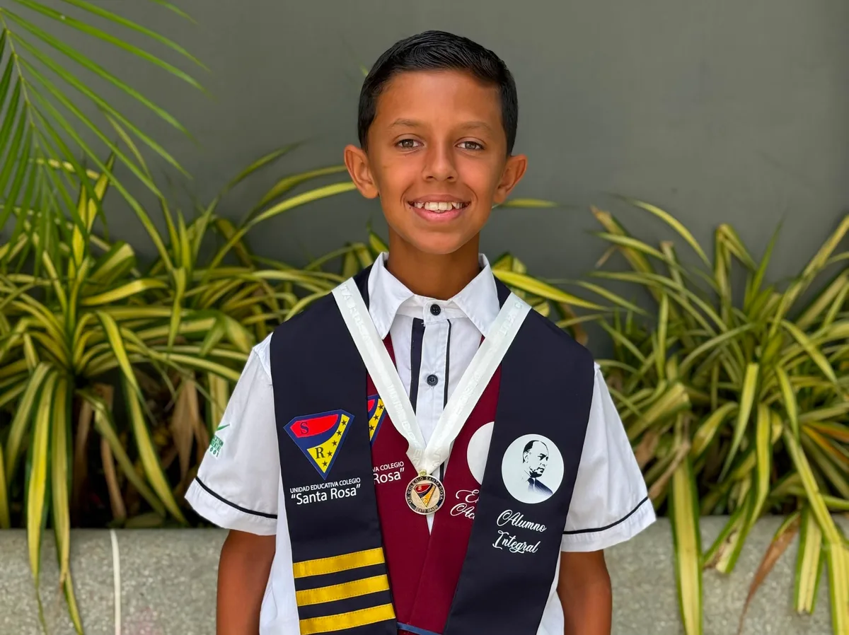 Estudiante carabobeño representará a Venezuela en la Olimpiada Internacional de Matemática