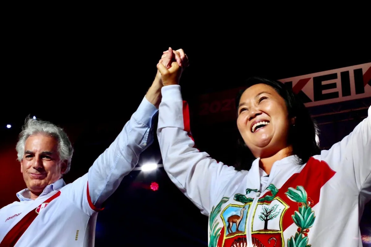Keiko Fujimori propuso a Álvaro Vargas Llosa para ser el embajador de Perú en EEUU