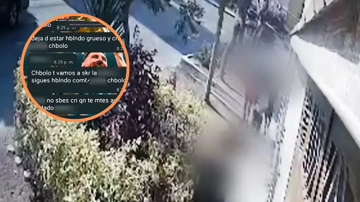 Escolares agreden a un compañero y luego amenazan de muerte a otro por WhatsApp: “Te voy a meter plomo”, denunciaron sus padres
