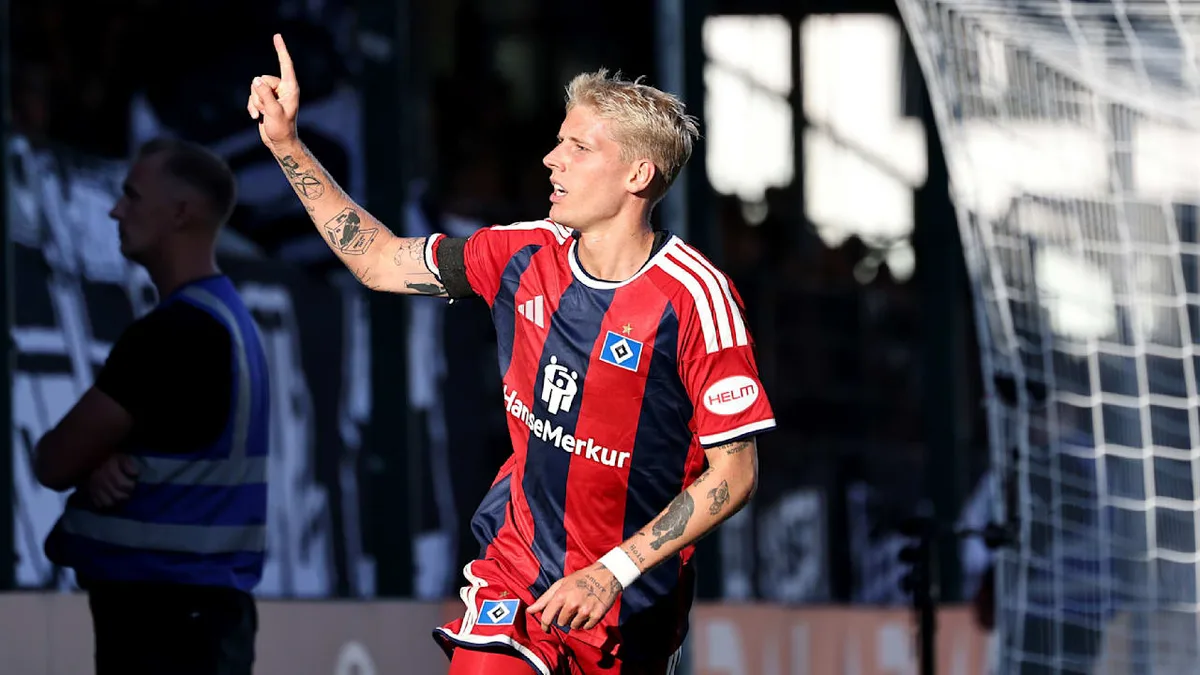 „Zurück zum echten Albert“ - Grønbaek verrät sein Tor-Geheimnis beim HSV