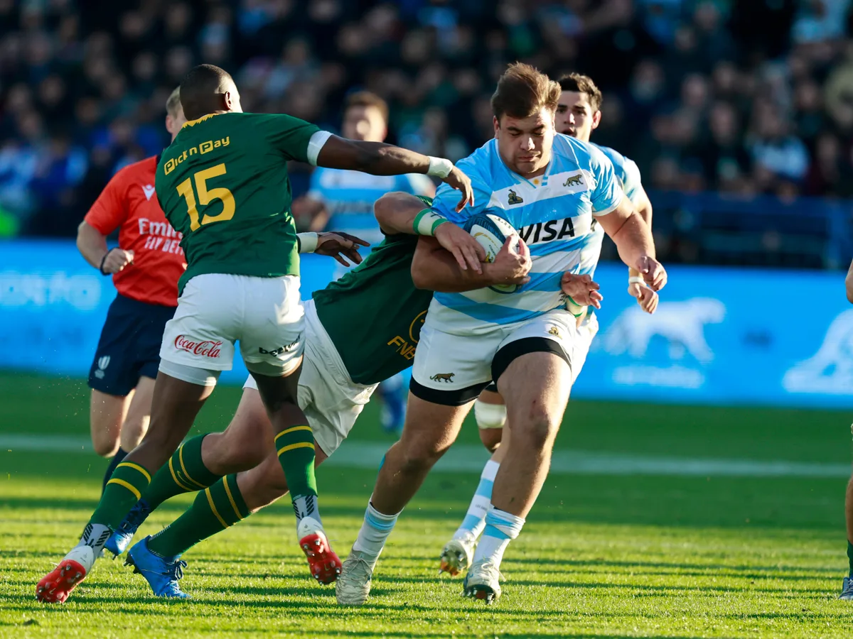 En qué canal pasan los Pumas vs. Australia por un test match hoy