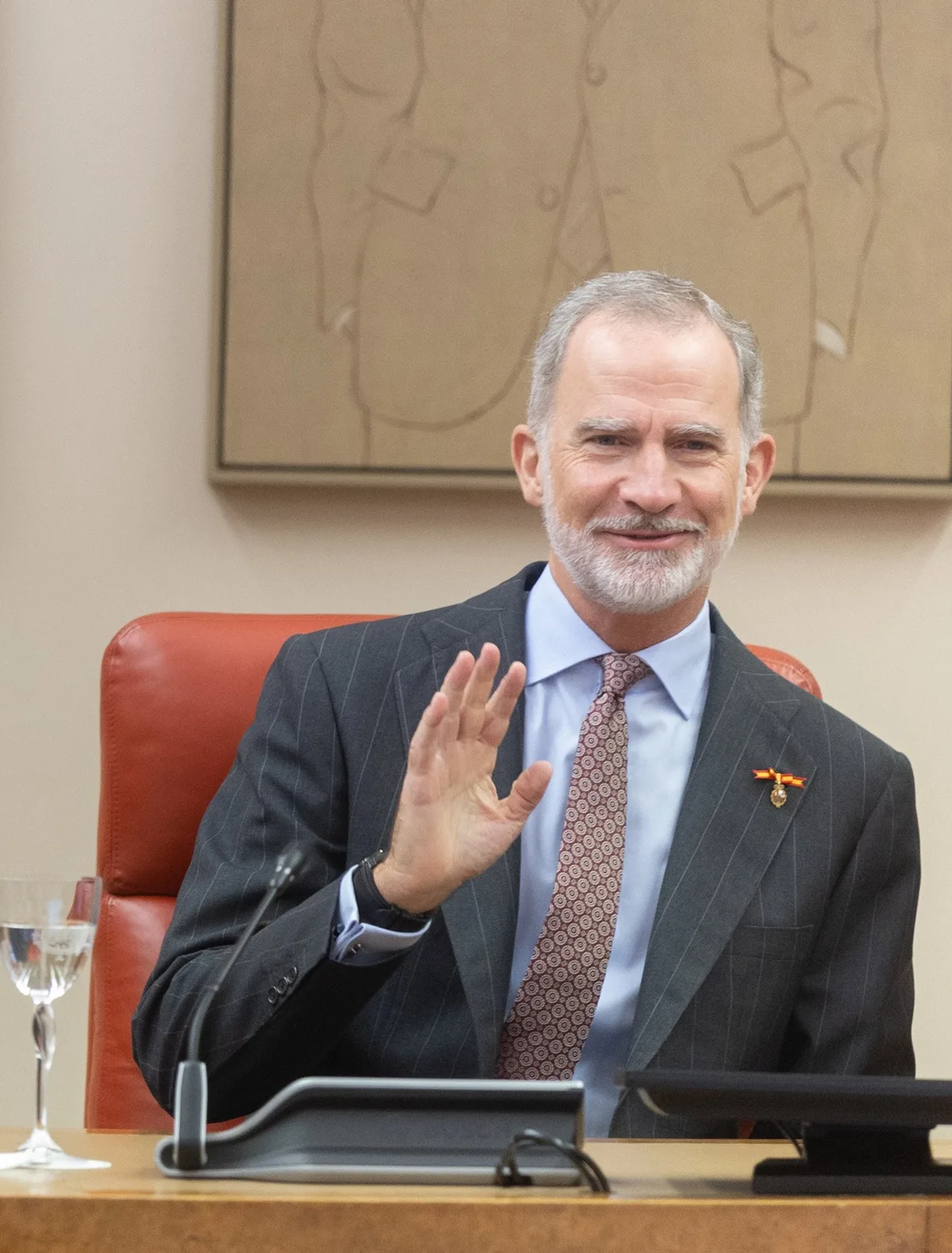 El Rey presidirá el próximo 1 de octubre en el Congreso la inauguración del XII Foro Parlamentario Iberoamericano