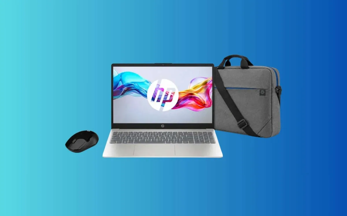Rentrée : Cdiscount dégaine ce PC portable HP sous les 300 €, accessoires inclus