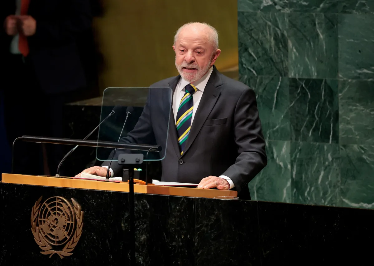 Em discurso na ONU, Lula defende soberania, combate ao crime organizado, regulação de big techs e critica o 'tarifaço'