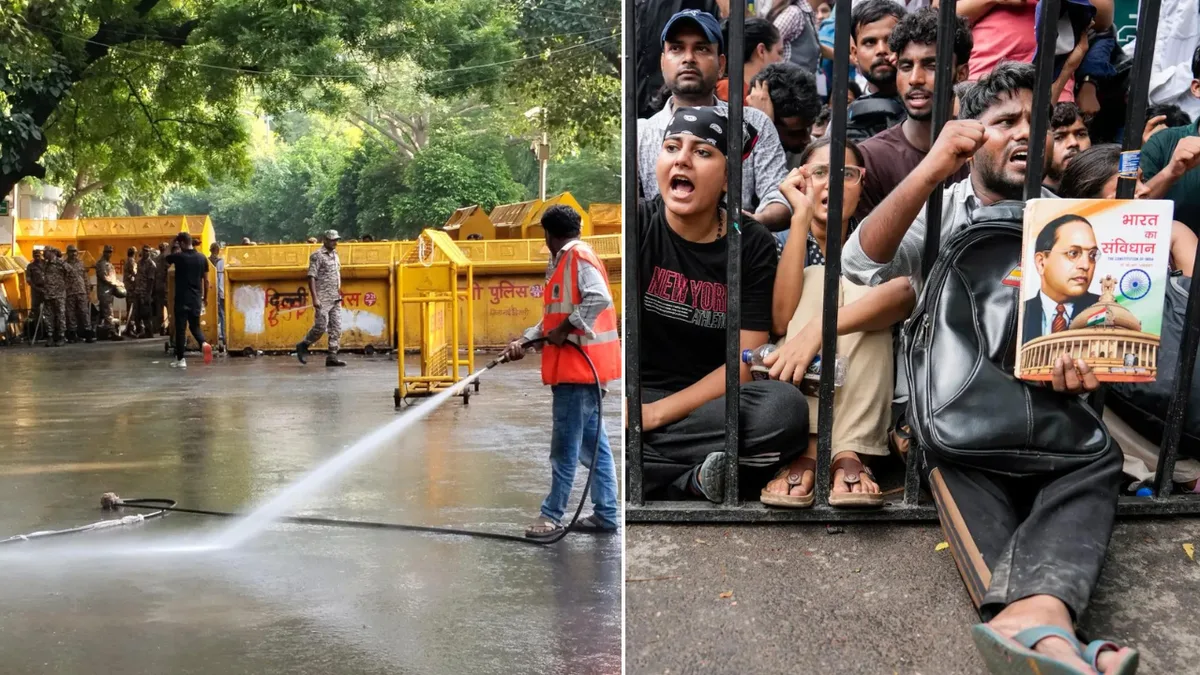 How Jantar Mantar became Delhi's designated protest site and what changes now